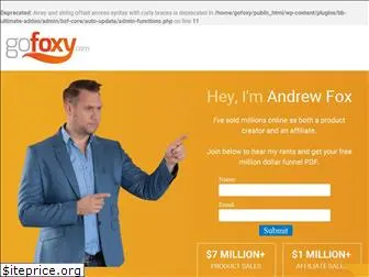 gofoxy.com