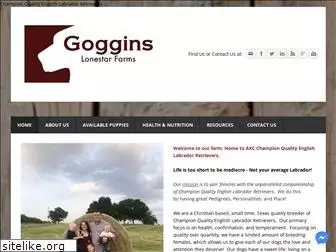 gogginslonestarfarms.com