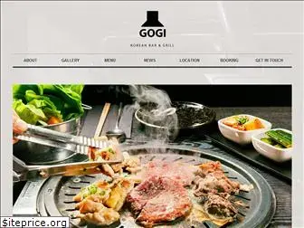 gogi-restaurant.com