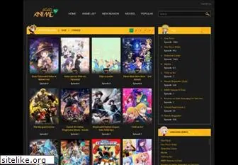 animesuge.io competitors and top 10 alternatives