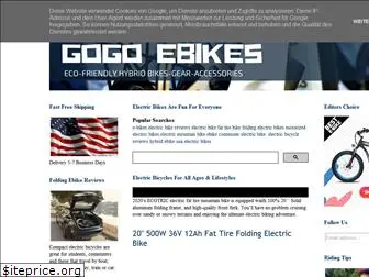 gogoebikes.com