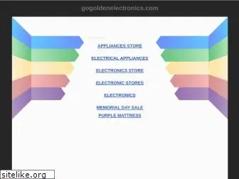 gogoldenelectronics.com