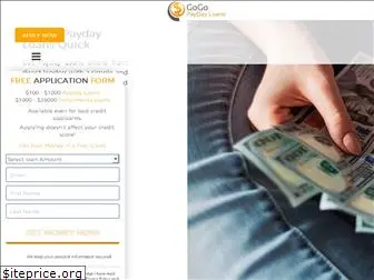 gogopaydayloans.com