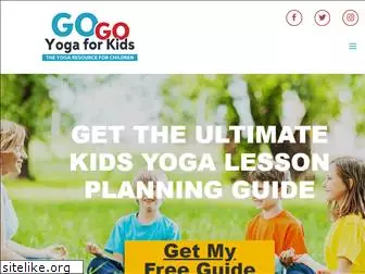 gogoyogakids.com