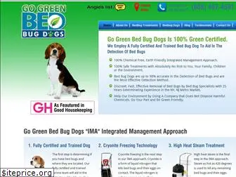 gogreenbedbugdogs.com