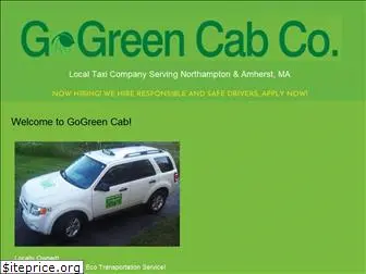 gogreencabnoho.com