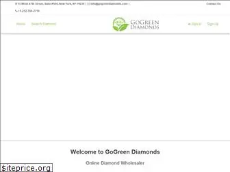 gogreendiamonds.com