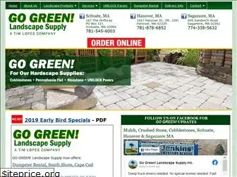 gogreenlandscapesupply.com