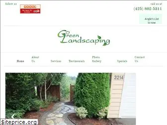 gogreenlandscapingservices.com