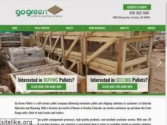 gogreenpalletco.com