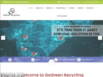 gogreenrecycling.in