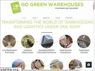 gogreenwarehouses.com