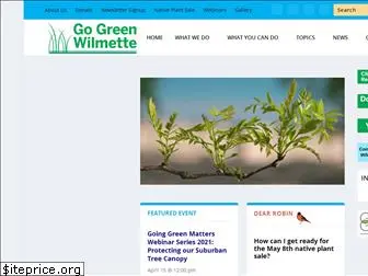 gogreenwilmette.org