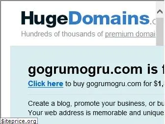 gogrumogru.com