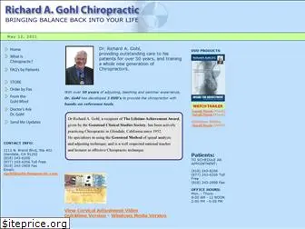 gohlchiropractic.com