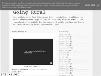 going-rural.blogspot.com