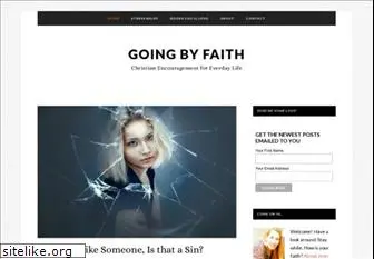 goingbyfaith.com