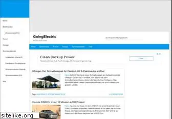 www.goingelectric.de website price