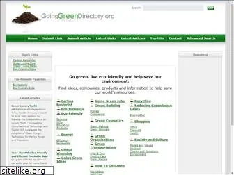goinggreendirectory.org