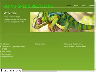 goinggreenrecycling.com