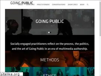 goingpublicproject.org