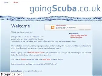 goingscuba.co.uk