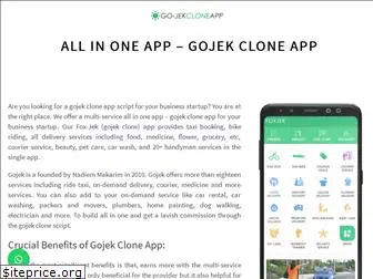 gojekcloneapp.com