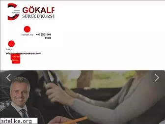 gokalpsurucukursu.com