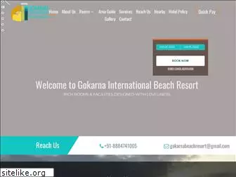 gokarnabeachresort.com