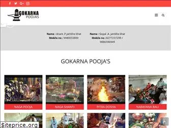 gokarnapoojas.com