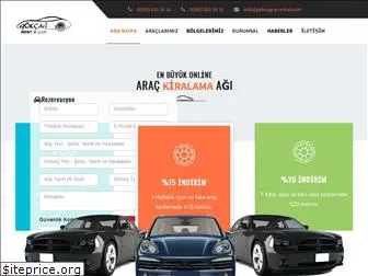 gokcagcarrental.com