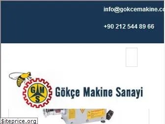 gokcemakine.com