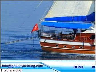 gokceyachting.com