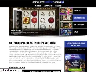 gokkastenonlinespelen.nl