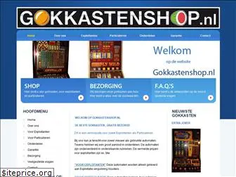 gokkastenshop.nl