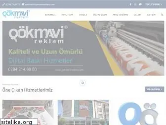 gokmavireklam.com