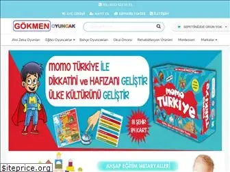 gokmenoyuncak.com