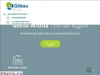 goksuaritma.com