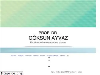 goksunayvaz.com