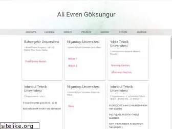 goksungur.net