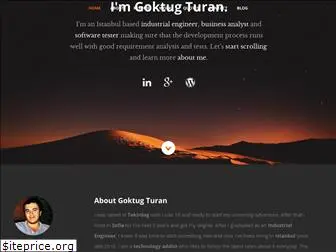 goktugturan.com