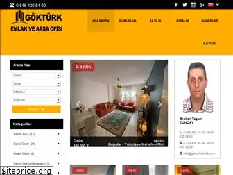 gokturkemlak.com