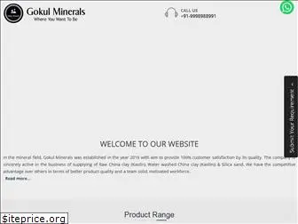 gokulminerals.co.in