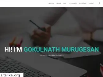 gokulnath.com