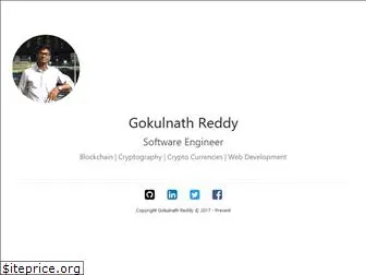 gokulnathreddy.com