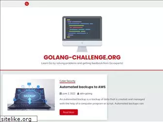 golang-challenge.org