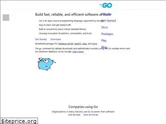 golang.com