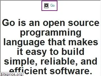 golang.org