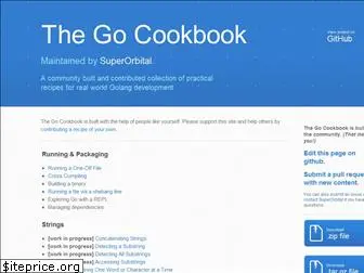 golangcookbook.com