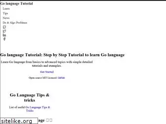 golangtutorial.dev